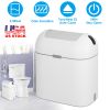 2.38Gal/9L Automatic Trash Can Touchless Garbage Can Motion Sensor Narrow Wastebasket with Lid for Kitchen Bathroom Bedroom Office