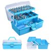 236Pcs Cake Decorating Kit Baking Tools Accessories Cake Decorating Supplies with Piping Tips Couplers and Bags Cookie Cutters Baking Cups Scrapers Fl