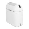 2.38Gal/9L Automatic Trash Can Touchless Garbage Can Motion Sensor Narrow Wastebasket with Lid for Kitchen Bathroom Bedroom Office