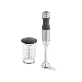 KitchenAid 2 Speed Contour Silver Hand Blender