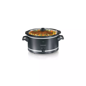 8qt Slow Cooker - Black