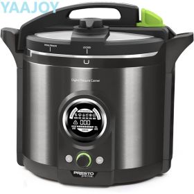 12 Qt Electric Pressure Canner Kitchen & Diningâ€ºSmall Appliances