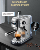 capsule + coffee powder + milk foam 3-in-1 semi-automatic coffee machine 19Bar extraction mocha Nestle espresso 1 cup / 2 cup, electronic button powde