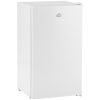 3.2 Cu.Ft Mini Fridge with Freezer, Single Door Compact Refrigerator with Adjustable Thermostat, Shelf and Reversible Door for Bedroom, Dorm, Home Off