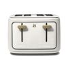 Beautiful 4-Slice Toaster with Touch-Activated Display, White Icing by Drew Barrymore