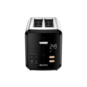 Krups 2-Slice My Memory Digital Toaster | Stainless Steel