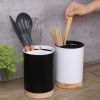 Chopsticks and Straw Holder Dishwasher Basket | Chopsticks Basket for Washing;  Drying;  Storing also Use as Storage Stand for Spoon Knife Fork Case A