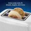 Oster¬Æ 2-Slice Toaster with Extra-Wide Slots, White