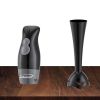 Brentwood HB 32BK 2 Speed 200W Hand Blender Black HB32BK