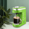 CHULUX Single Serve Coffee Maker with Removable Drip Tray,Green