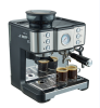 Coffee grinding 15Bar French latte Italian espresso extraction, 1 cup / 2 cup mechanical + digital, 2300W, steam, powder hammer 58mm, 30 level grindin