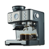 Coffee grinding 15Bar French latte Italian espresso extraction, 1 cup / 2 cup mechanical + digital, 2300W, steam, powder hammer 58mm, 30 level grindin