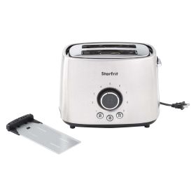 Starfrit 024020-004-0000 2-Slice 800-Watt Toaster (Brand: Starfrit)