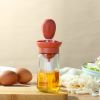 1pc Kitchen Oil Dispenser Bottle With Brush 2 In 1 Olive Oil Dispenser Bottle With Silicone Basting Brush And Dropper Glass Oil Bottle Convenient Cook