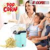 5 Core Popcorn Machine 16 Cup Capacity Hot Air Popper Mini Portable Tabletop Electric Pop Corn Maker Maquina Para Hacer Palomitas De Maiz For Home Mov