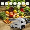 1pc French Fry Cutter, Commercial Restaurant French Fry Cutter Stainless Steel Potato Cutter Vegetable Potato Slicer With Suction Feet Cutter Potato H